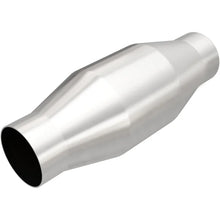 Load image into Gallery viewer, MagnaFlow Conv Univ 2.25inch Long Body Spun - Main Product View