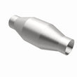Load image into Gallery viewer, MagnaFlow Conv Univ 2.25inch Long Body Spun - Side View