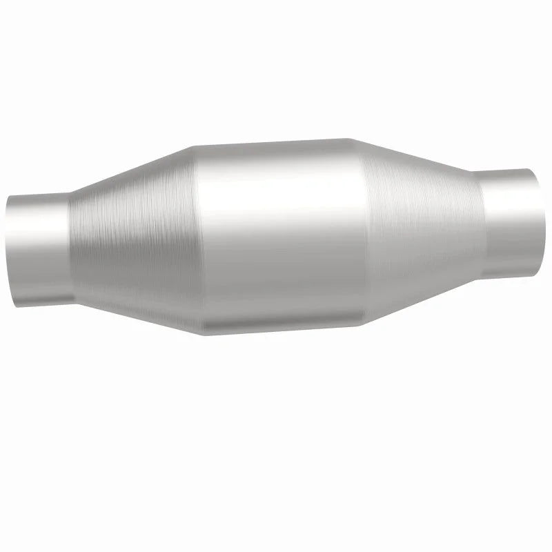 MagnaFlow Conv Univ 2.25inch Long Body Spun - Back View