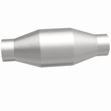 Load image into Gallery viewer, MagnaFlow Conv Univ 2.25inch Long Body Spun - Back View