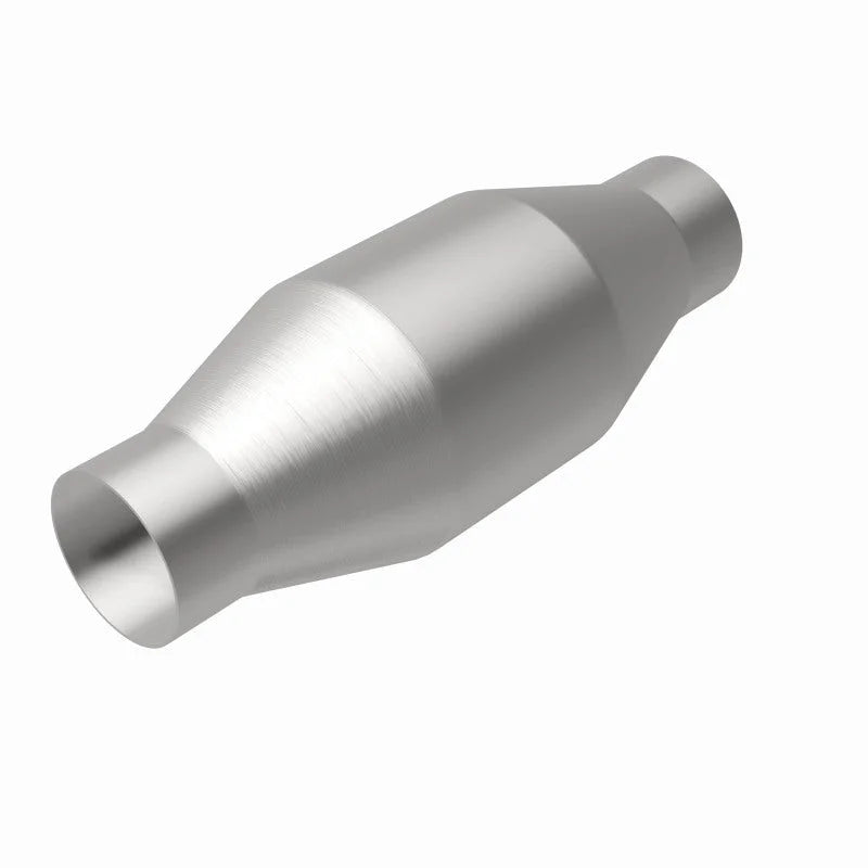 MagnaFlow Conv Univ 2.25inch Long Body Spun - Installation View