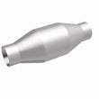 Load image into Gallery viewer, MagnaFlow Conv Univ 2.25inch Long Body Spun - Additional View 6