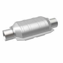 Load image into Gallery viewer, MagnaFlow Conv Univ 2.25inch OBDII Rear 50 State - Side View