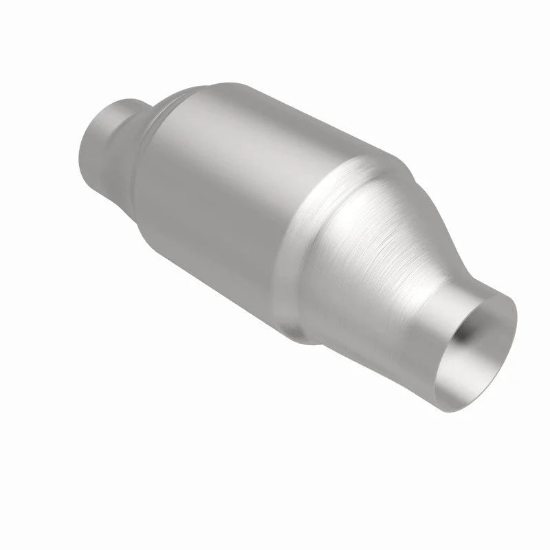 MagnaFlow Conv Univ 2.25inch O/O - Side View