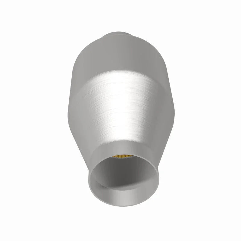 MagnaFlow Conv Univ 2.25inch O/O Met. - Back View