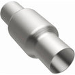 Load image into Gallery viewer, MagnaFlow Conv Univ 2.25inch Preconv. - Back View