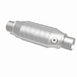Load image into Gallery viewer, MagnaFlow Conv Univ 2.25inch w/ single O2 - Back View