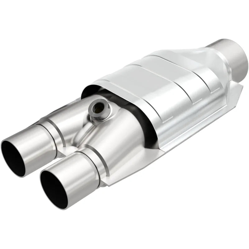 MagnaFlow Conv Univ 2/3 D/S Single O2 Boss - Main Product View