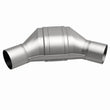 Load image into Gallery viewer, MagnaFlow Conv Univ 2.5 Angled In/Out - Additional View 8