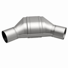 Load image into Gallery viewer, MagnaFlow Conv Univ 2.5 Angled In/Out - Additional View 8