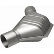 Load image into Gallery viewer, MagnaFlow Conv Univ 2.5 Angled In/Out - Additional View 12