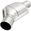 Load image into Gallery viewer, MagnaFlow Conv Univ 2.5 Angled Inlet - Main Product View