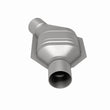 Load image into Gallery viewer, MagnaFlow Conv Univ 2.5 Angled Inlet - Side View