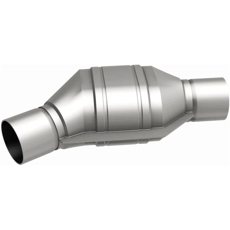 MagnaFlow Conv Univ 2.5 Angled Inlet - Installation View