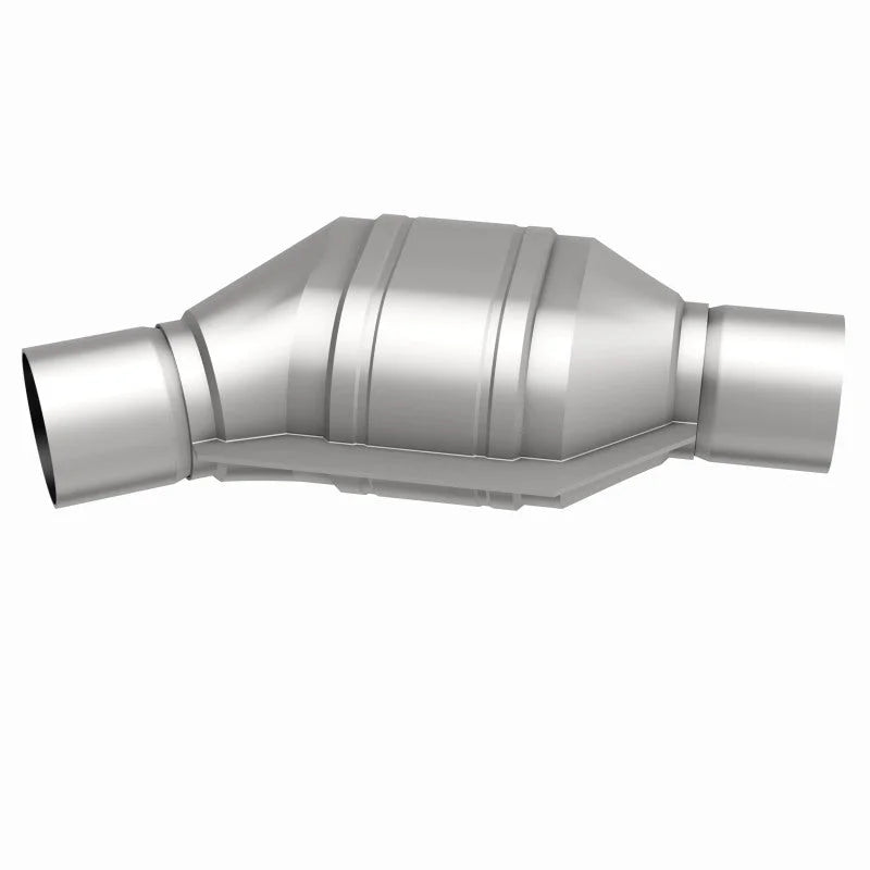 MagnaFlow Conv Univ 2.5 Angled Inlet - Additional View 7