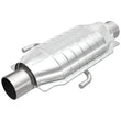 Load image into Gallery viewer, MagnaFlow Conv Univ 2.5 Dual Air - Side View