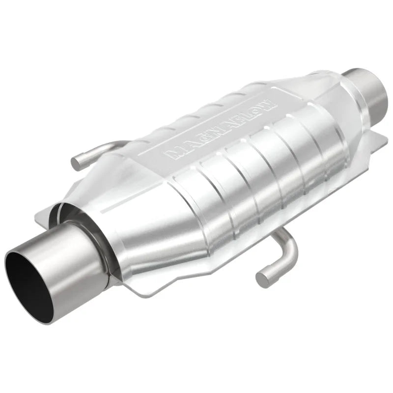 MagnaFlow Conv Univ 2.5 Dual Air - Side View