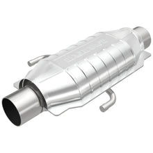 Load image into Gallery viewer, MagnaFlow Conv Univ 2.5 Dual Air - Side View