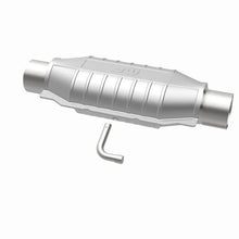 Load image into Gallery viewer, MagnaFlow Conv Univ 2.5 Dual Air - Back View