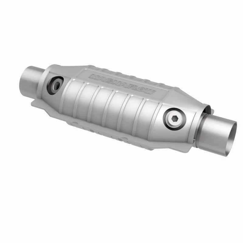 MagnaFlow Conv Univ 2.5 Dual O2 Boss - Additional View 8
