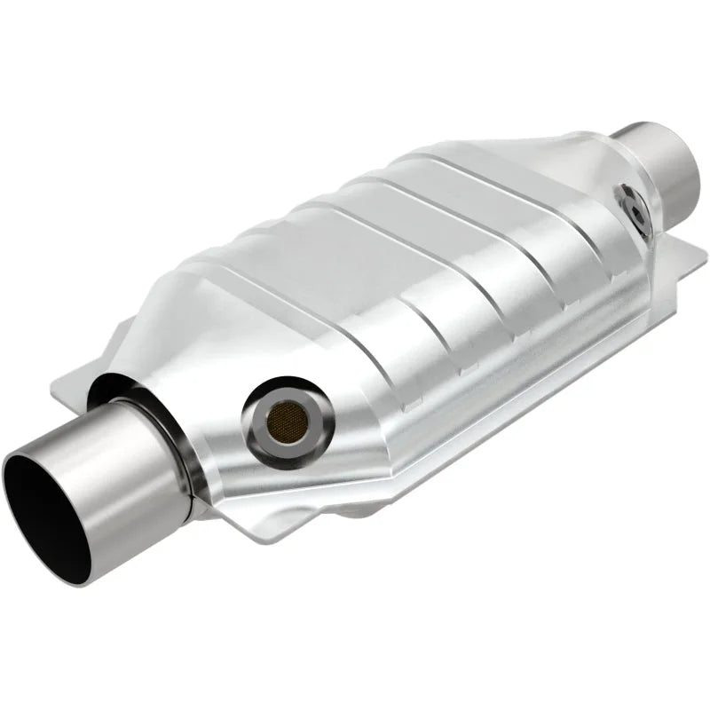 MagnaFlow Conv Univ 2.5 Dual O2 Boss - Main Product View