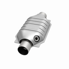 Load image into Gallery viewer, MagnaFlow Conv Univ 2.5 Dual O2 Boss - Side View