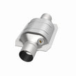 Load image into Gallery viewer, MagnaFlow Conv Univ 2.5 Dual O2 Boss FED - Back View