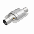 Load image into Gallery viewer, MagnaFlow Conv Univ 2.5 Dual O2 Boss FED - Additional View 5