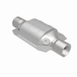 Load image into Gallery viewer, MagnaFlow Conv Univ 2.5 Dual O2 Boss FED - Additional View 7