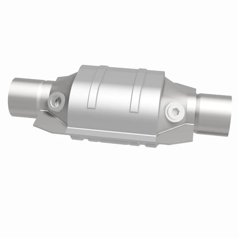 MagnaFlow Conv Univ 2.5 Dual O2 Boss FED - Additional View 9