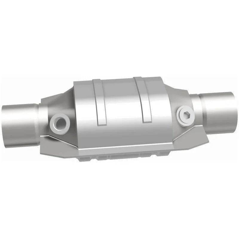 MagnaFlow Conv Univ 2.5 Dual O2 Boss FED - Additional View 12