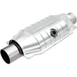 Load image into Gallery viewer, MagnaFlow Conv Univ 2.5 Mid O2 - Main Product View