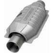 Load image into Gallery viewer, MagnaFlow Conv Univ 2.5 Mid O2 - Back View