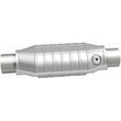 Load image into Gallery viewer, MagnaFlow Conv Univ 2.5 Single O2 Boss - Side View
