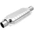 Load image into Gallery viewer, MagnaFlow Conv Univ 2.5 Single O2 Boss - Main Product View