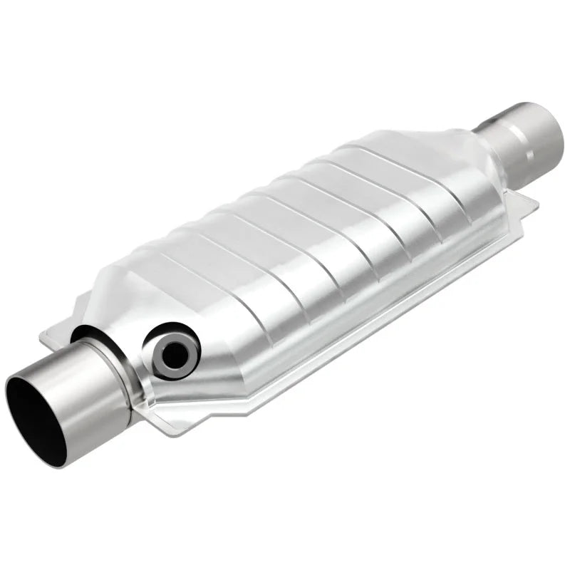 MagnaFlow Conv Univ 2.5 Single O2 Boss - Main Product View