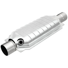 Load image into Gallery viewer, MagnaFlow Conv Univ 2.5 Single O2 Boss - Main Product View