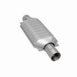 Load image into Gallery viewer, MagnaFlow Conv Univ 2.5 Single O2 Boss - Side View