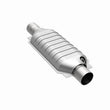 Load image into Gallery viewer, MagnaFlow Conv Univ 2.5 Single O2 Boss - Additional View 14