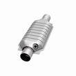 Load image into Gallery viewer, MagnaFlow Conv Univ 2.5 Single O2 Boss - Additional View 15