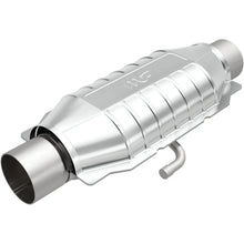 Load image into Gallery viewer, MagnaFlow Conv Univ 2.5 W/Air FED - Side View