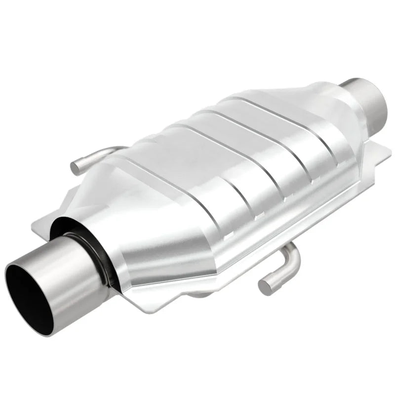 MagnaFlow Conv Univ 2.5 W/Dual Air - Side View