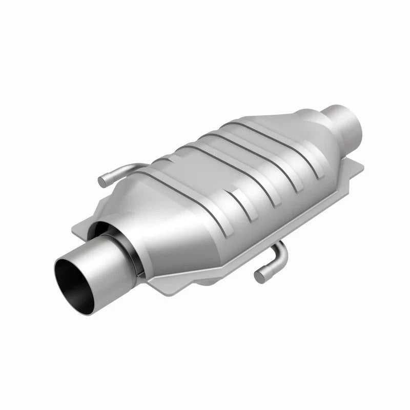 MagnaFlow Conv Univ 2.5 W/Dual Air - Back View