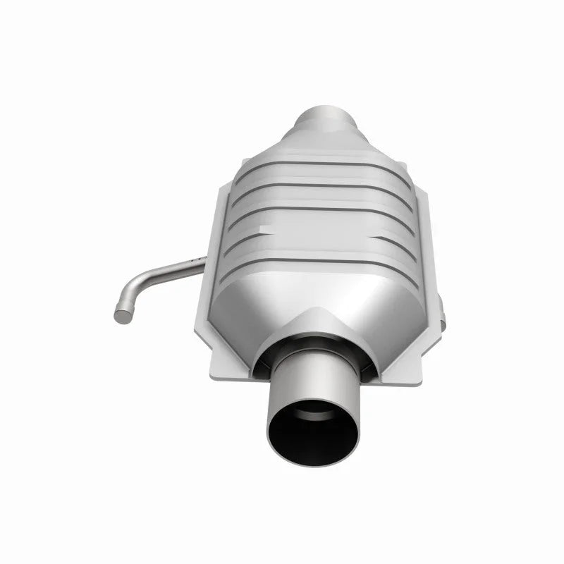 MagnaFlow Conv Univ 2.5 W/Dual Air - Installation View