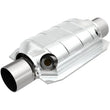 Load image into Gallery viewer, MagnaFlow Conv Univ 2.5 W/Dual O2 Boss - Main Product View