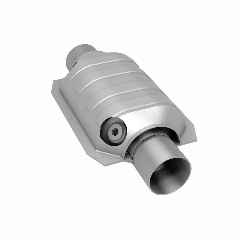MagnaFlow Conv Univ 2.5 W/Dual O2 Boss - Installation View
