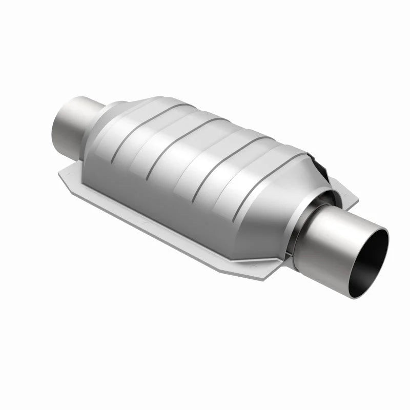 MagnaFlow Conv Univ 2.5 W/Dual O2 Boss - Additional View 5