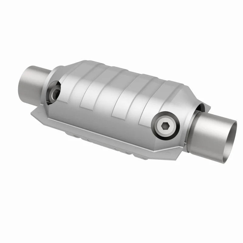 MagnaFlow Conv Univ 2.5 W/Dual O2 Boss - Additional View 6