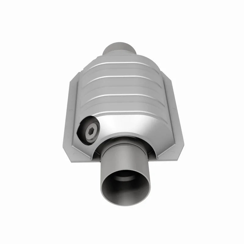 MagnaFlow Conv Univ 2.5 W/Dual O2 Boss - Additional View 8