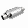 Load image into Gallery viewer, MagnaFlow Conv Univ 2.5 W/Dual O2 Boss - Additional View 9